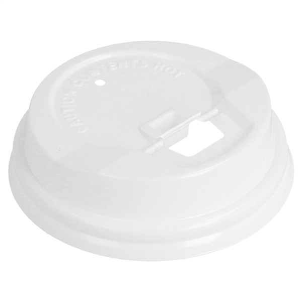 COUVERCLES HAUTS POUR GOBELETS 120 ML  BLANC PS (1000 UNITÉ) - Garcia de Pou