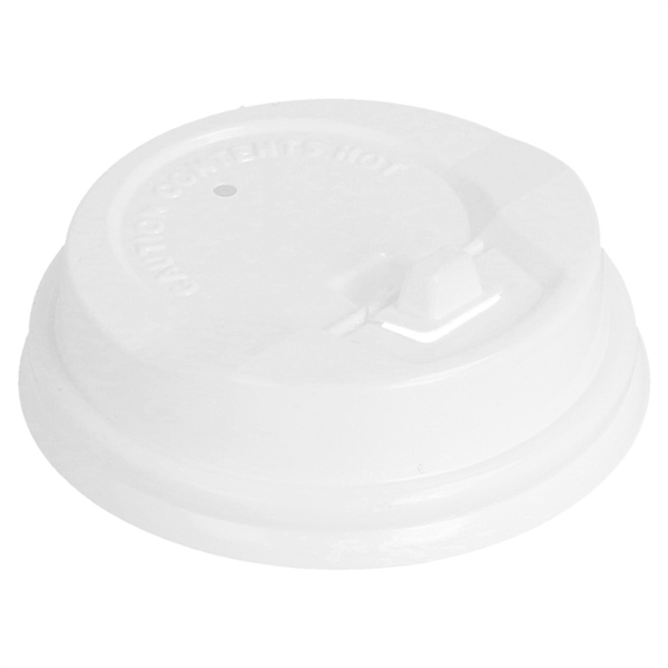 COUVERCLES HAUTS POUR GOBELETS 120 ML  BLANC PS (1000 UNITÉ) - Garcia de Pou