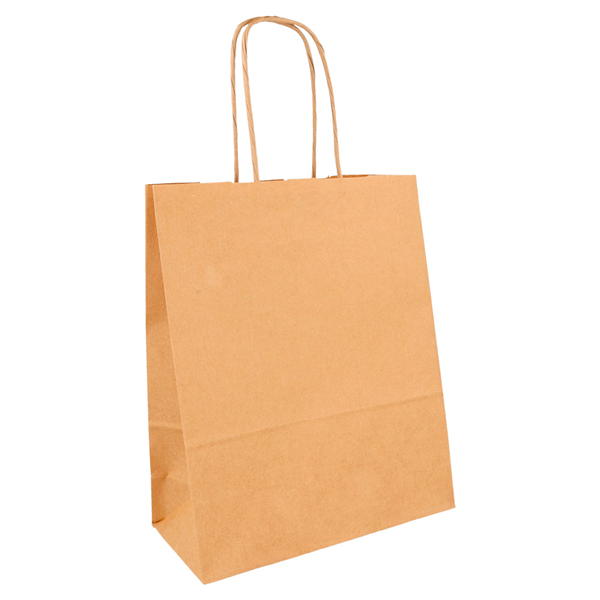 SACS SOS AVEC ANSES  80 G/M2 18+8x21,5 CM NATUREL KRAFT (250 UNITÉ) - Garcia de Pou