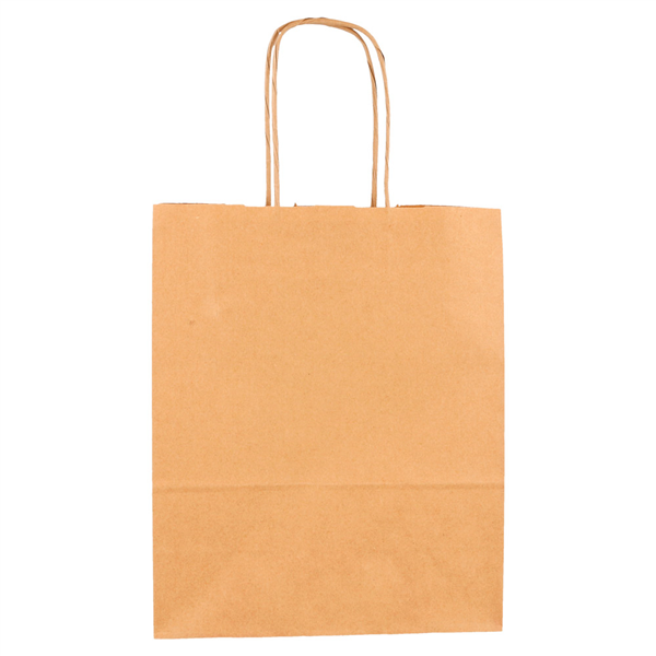 SACS SOS AVEC ANSES  80 G/M2 18+8x21,5 CM NATUREL KRAFT (250 UNITÉ) - Garcia de Pou