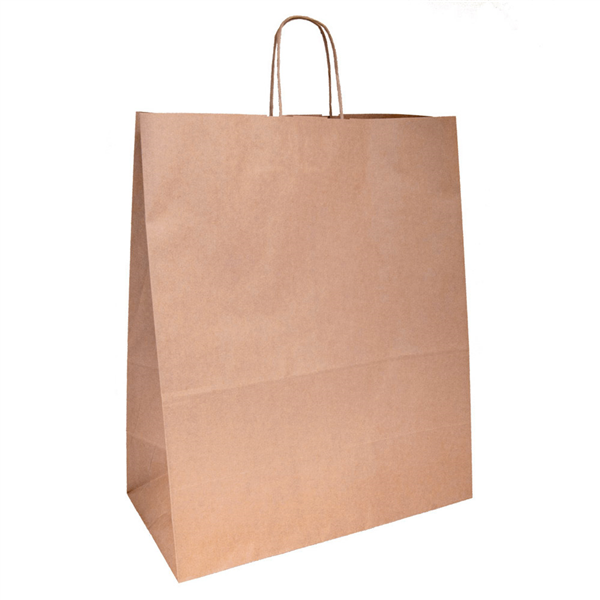 SACS SOS AVEC ANSES  100 G/M2 40+20x48 CM NATUREL KRAFT (150 UNITÉ) - Garcia de Pou