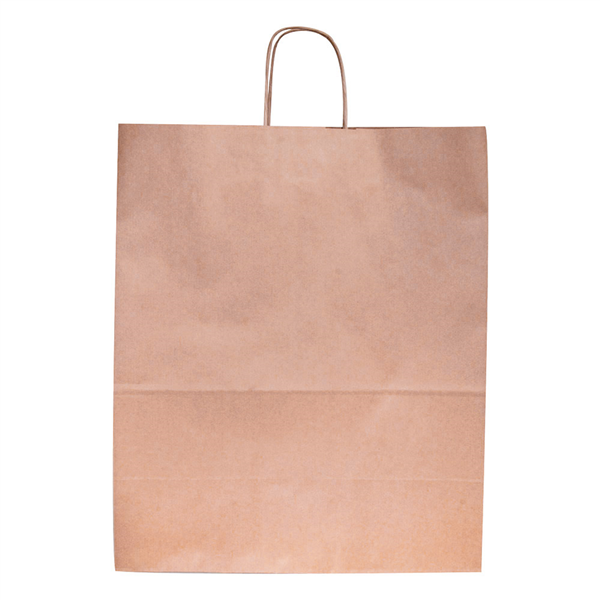 SACS SOS AVEC ANSES  100 G/M2 40+20x48 CM NATUREL KRAFT (150 UNITÉ) - Garcia de Pou