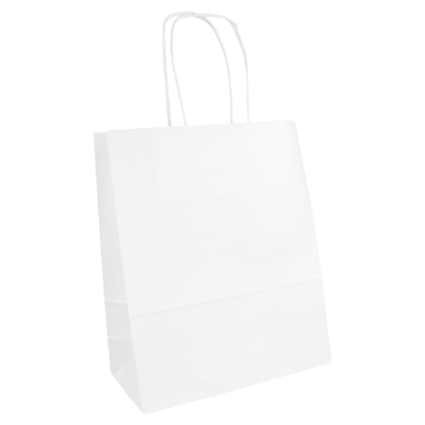 SACS SOS AVEC ANSES  80 G/M2 18+8x21,5 CM BLANC CELLULOSE (250 UNITÉ) - Garcia de Pou