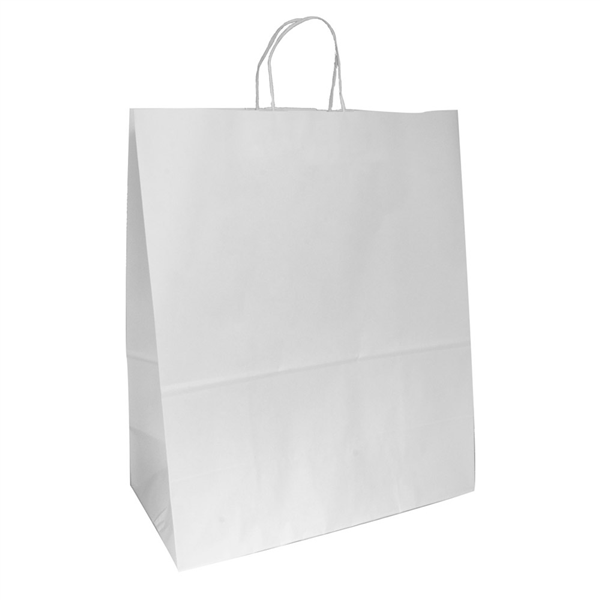 SACS SOS AVEC ANSES  100 G/M2 40+20x48 CM BLANC CELLULOSE (150 UNITÉ) - Garcia de Pou