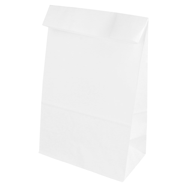 SACS SOS SANS ANSES  70 G/M2 14+8x24 CM BLANC CELLULOSE (1000 UNITÉ) - Garcia de Pou