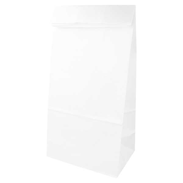 SACS SOS SANS ANSES  70 G/M2 15+10x32 CM BLANC CELLULOSE (1000 UNITÉ) - Garcia de Pou