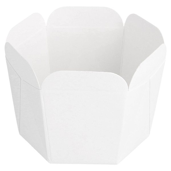 MINI POTS À PATES 10 CL 210 + 15 PE G/M2 5x5 CM BLANC CARTON (100 UNITÉ) - Garcia de Pou