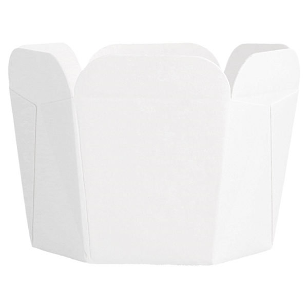 MINI POTS À PATES 10 CL 210 + 15 PE G/M2 5x5 CM BLANC CARTON (100 UNITÉ) - Garcia de Pou