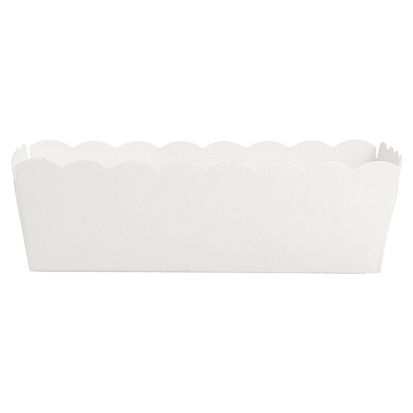 DELI-BARQUETTES  210 + 15 PE G/M2 9x5x3,2 CM BLANC CARTON (4000 UNITÉ) - Garcia de Pou