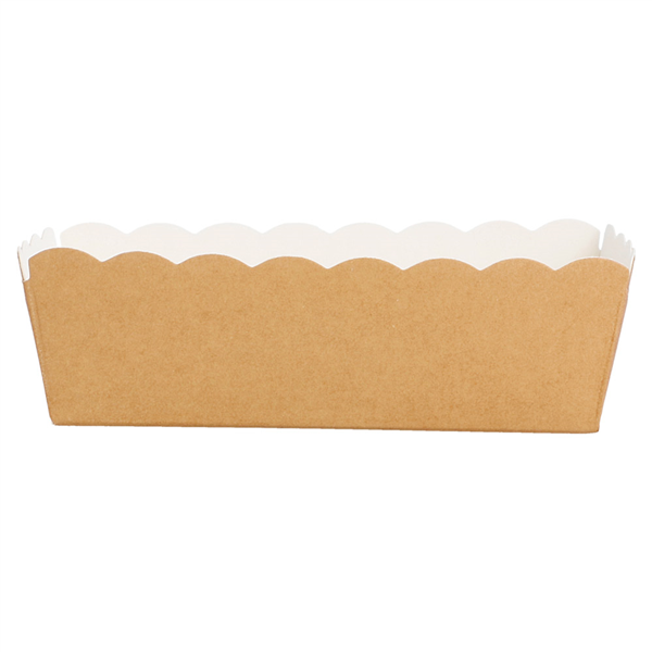 DELI-BARQUETTES  210 + 15 PE G/M2 9x5x3,2 CM MARRON CARTON (4000 UNITÉ) - Garcia de Pou