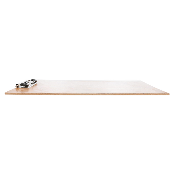 PLANCHE PORTE MENU AVEC PINCE  22,9x31,8x0,4 CM BAMBOU (1 UNITÉ) - Garcia de Pou