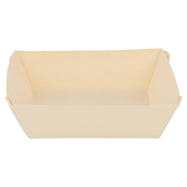 BARQUETTES CARRÉES  7x7x2 CM NATUREL BOIS (500 UNITÉ) - Garcia de Pou