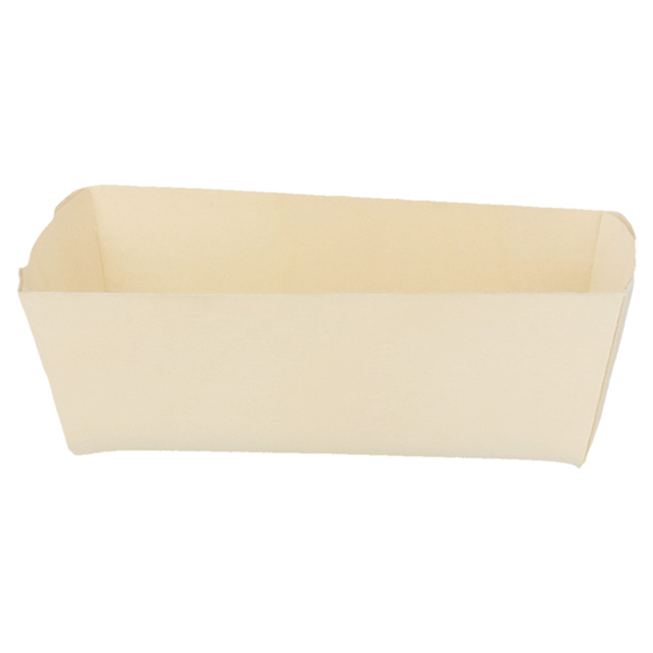 BARQUETTES RECTANGULAIRES  12x6,2x4 CM NATUREL BOIS (500 UNITÉ) - Garcia de Pou