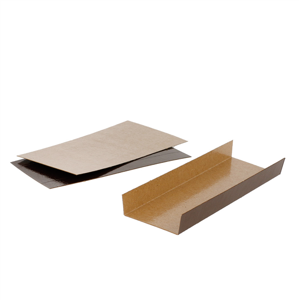 FONDS PLIÉS  380 G/M2 13x4,5+1,5 CM CHOCOLAT/PRALINÉ CARTON (200 UNITÉ) - Garcia de Pou