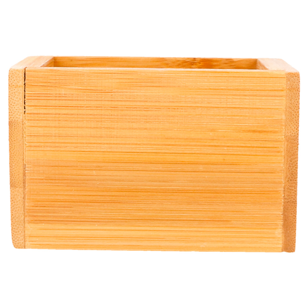 BOÎTE POUR BUFFET  8x8x5 CM NATUREL BAMBOU (1 UNITÉ) - Garcia de Pou