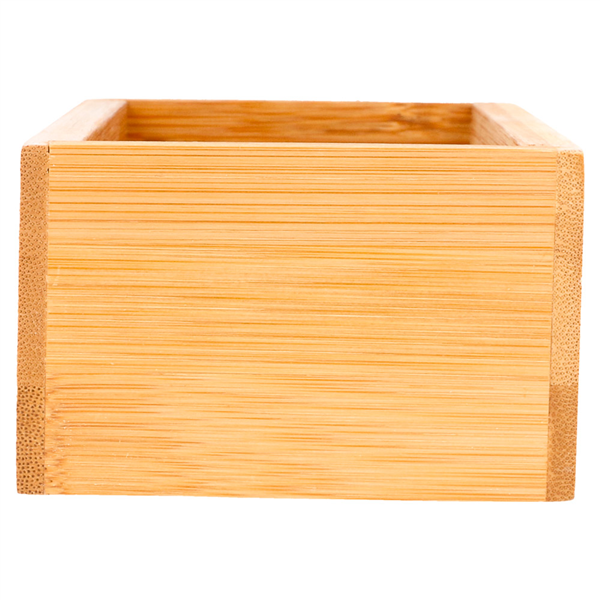 BOÎTE POUR BUFFET  8x15,5x5 CM NATUREL BAMBOU (1 UNITÉ) - Garcia de Pou