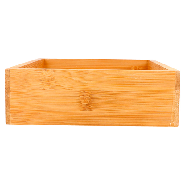 BOÎTE POUR BUFFET  15,5x23x5 CM NATUREL BAMBOU (1 UNITÉ) - Garcia de Pou