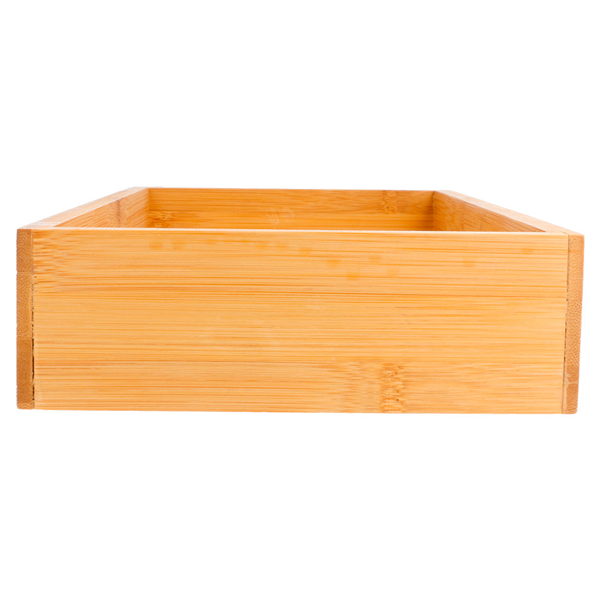 BOÎTE POUR BUFFET  15,5x31x5 CM NATUREL BAMBOU (1 UNITÉ) - Garcia de Pou