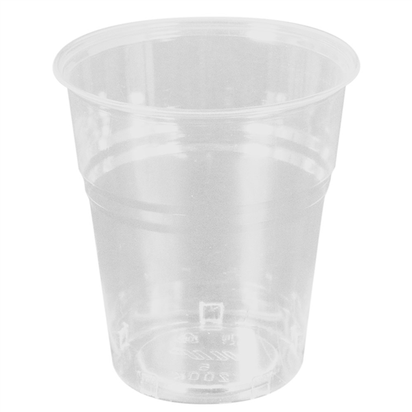 POTS COMPOSTABLES 200 ML Ø 7,85x8 CM TRANSPARENT PLA (1250 UNITÉ) - Garcia de Pou