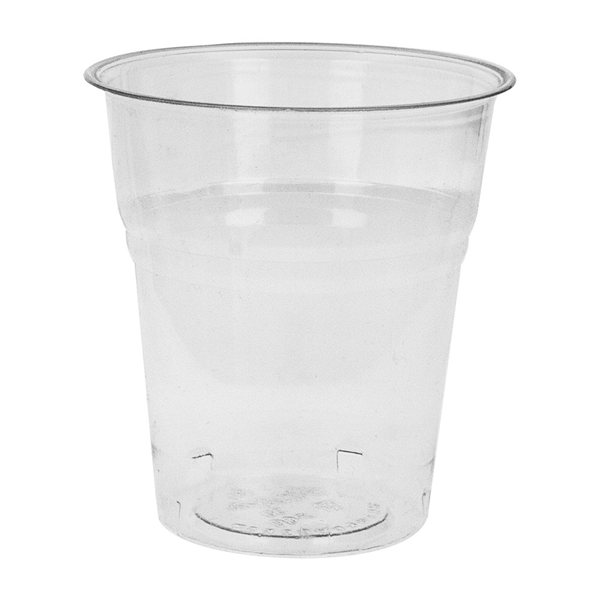 POTS COMPOSTABLES 200 ML Ø 7,85x8 CM TRANSPARENT PLA (1250 UNITÉ) - Garcia de Pou