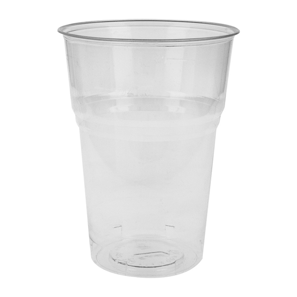 POTS COMPOSTABLES 400 ML Ø 8,5x11,2 CM TRANSPARENT PLA (1000 UNITÉ) - Garcia de Pou