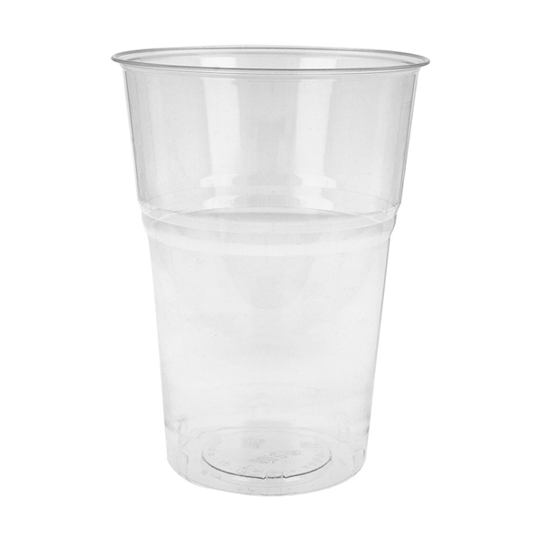 POTS COMPOSTABLES 575 ML Ø 9,5x13 CM TRANSPARENT PLA (800 UNITÉ) - Garcia de Pou