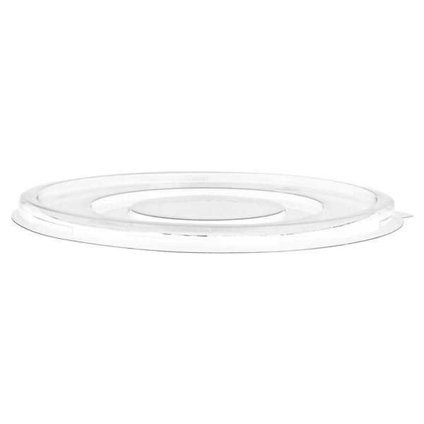 COUVERCLES BAS POUR SALADIERS 224.33-215.05 "BIONIC"  Ø 18 CM TRANSPARENT PET (600 UNITÉ) - Garcia de Pou