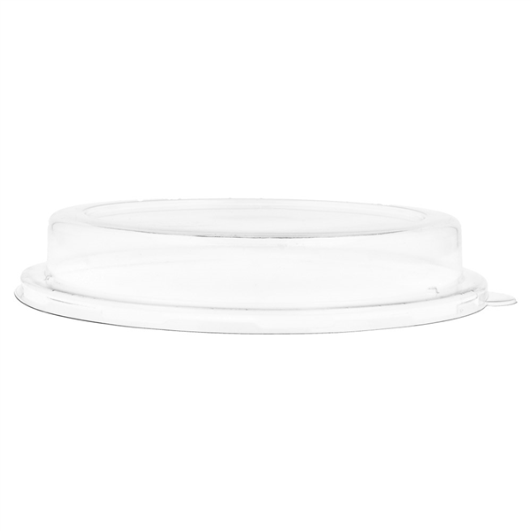 COUVERCLES HAUTS POUR SALADIERS 224.33-215.05 "BIONIC"  Ø 18x3,1 CM TRANSPARENT PET (200 UNITÉ) - Garcia de Pou