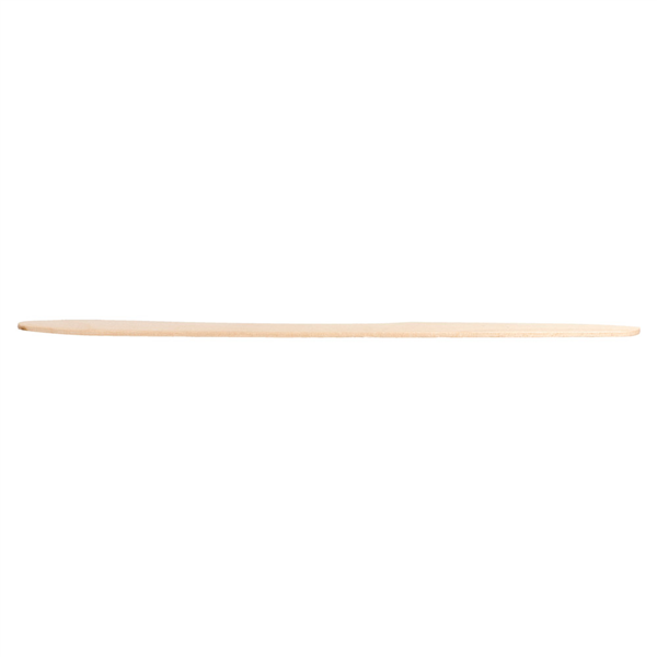 COUTEAUX "CURVE"  19,3 CM NATUREL BOIS (100 UNITÉ) - Garcia de Pou