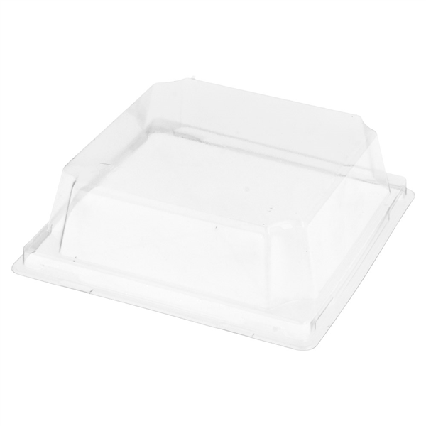 COUVERCLES POUR RÉFÉRENCE 224.85  3,7 (h) CM TRANSPARENT PET (1000 UNITÉ) - Garcia de Pou