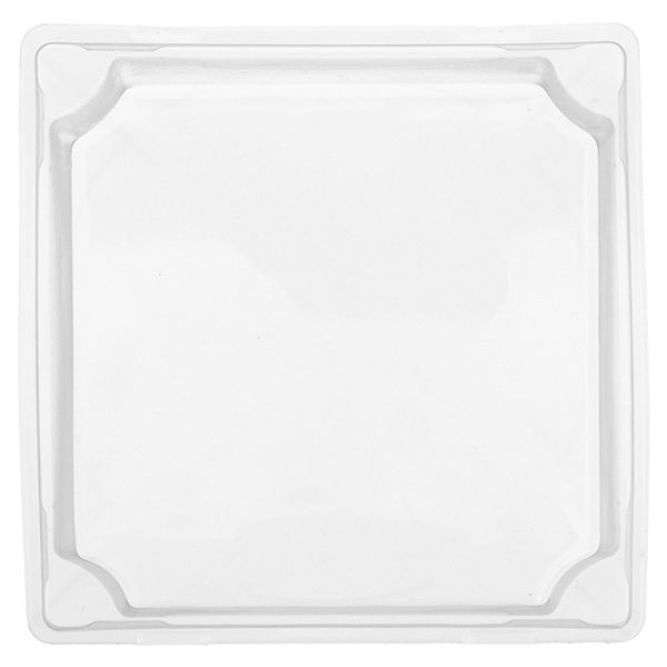 COUVERCLES POUR RÉFÉRENCE 224.85  3,7 (h) CM TRANSPARENT PET (1000 UNITÉ) - Garcia de Pou