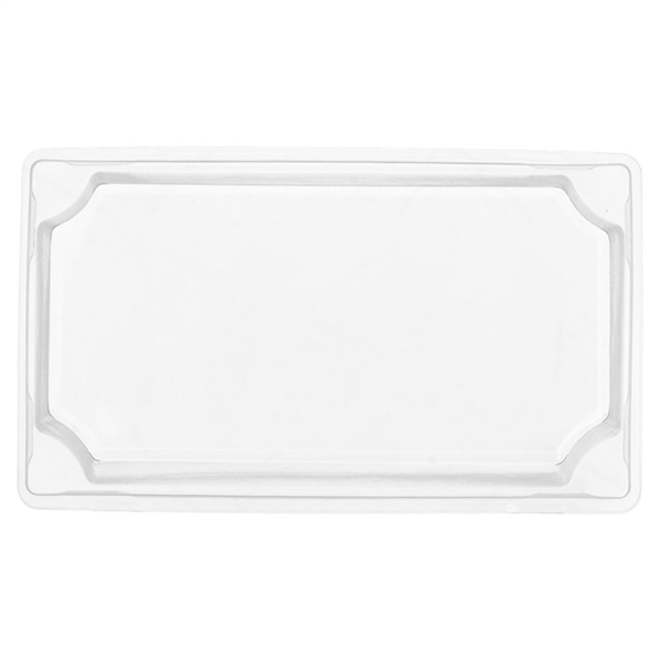 COUVERCLES POUR RÉFÉRENCE 224.86  3,7 (h) CM TRANSPARENT PET (1000 UNITÉ) - Garcia de Pou