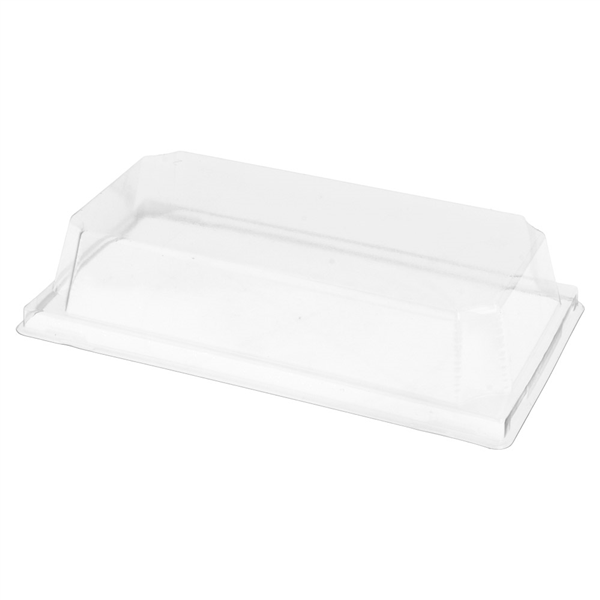 COUVERCLES POUR RÉFÉRENCE 224.88  3,7 (h) CM TRANSPARENT PET (1000 UNITÉ) - Garcia de Pou