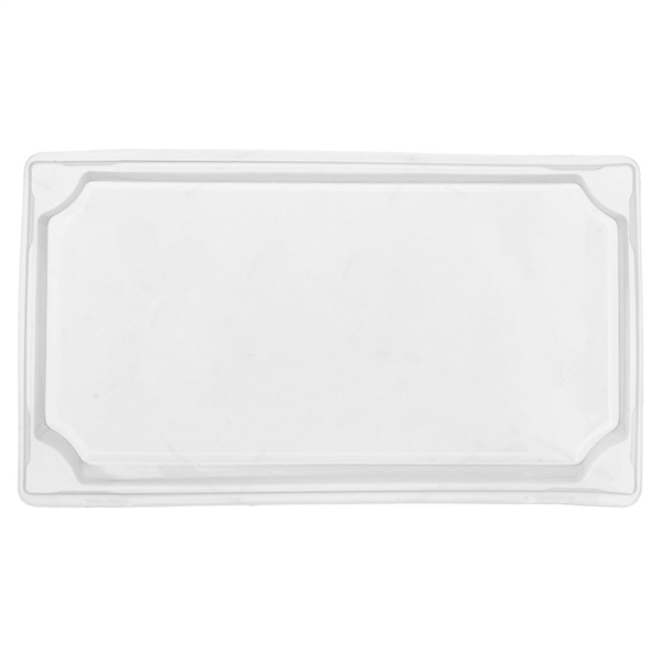 COUVERCLES POUR RÉFÉRENCE 224.88  3,7 (h) CM TRANSPARENT PET (1000 UNITÉ) - Garcia de Pou