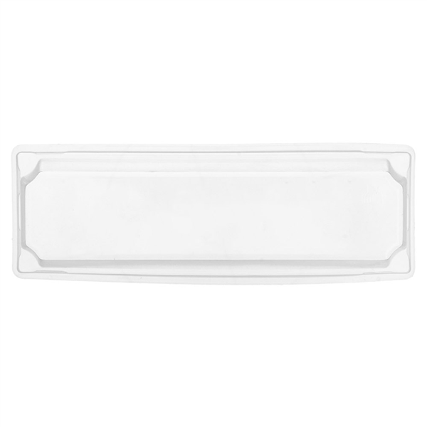 COUVERCLES POUR RÉFÉRENCE 224.89  3,7 (h) CM TRANSPARENT PET (1000 UNITÉ) - Garcia de Pou