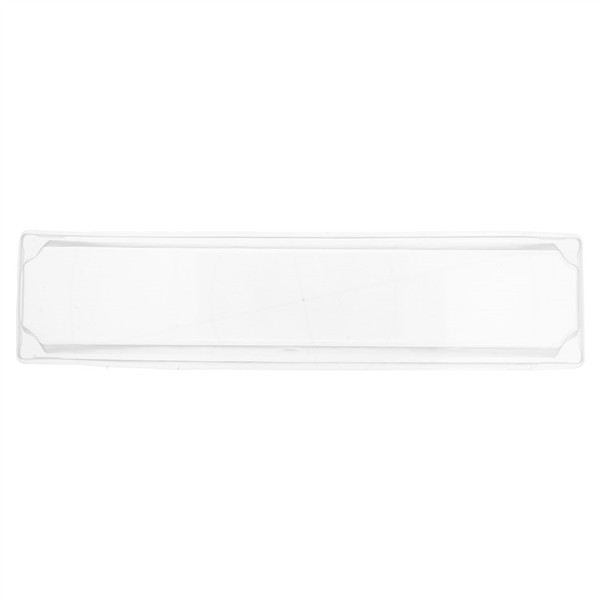 COUVERCLES POUR RÉFÉRENCE 224.91  3,7 (h) CM TRANSPARENT PET (1000 UNITÉ) - Garcia de Pou