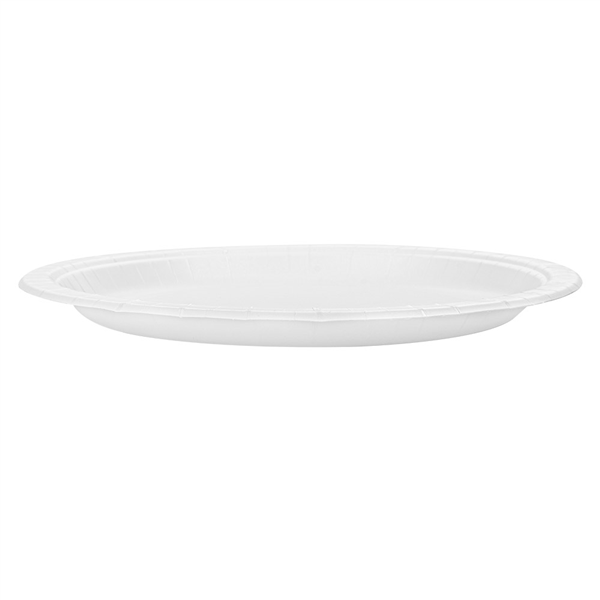 ASSIETTES RONDES  195 G/M2 Ø 18 CM BLANC CARTON (800 UNITÉ) - Garcia de Pou