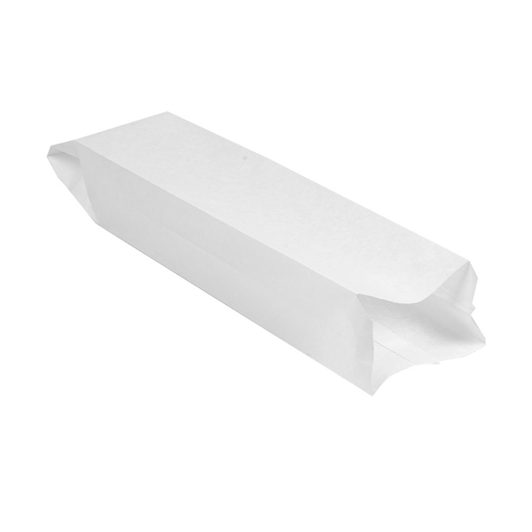 SACHETS "GRILL"GO" 40 GR/M2 9+5,5x35 CM BLANC CELLULOSE (500 UNITÉ) - Garcia de Pou