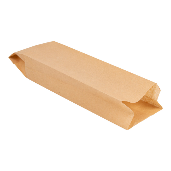 SACHETS "GRILL"GO" 38 GR/M2 9+5,5x35 CM NATUREL KRAFT (500 UNITÉ) - Garcia de Pou