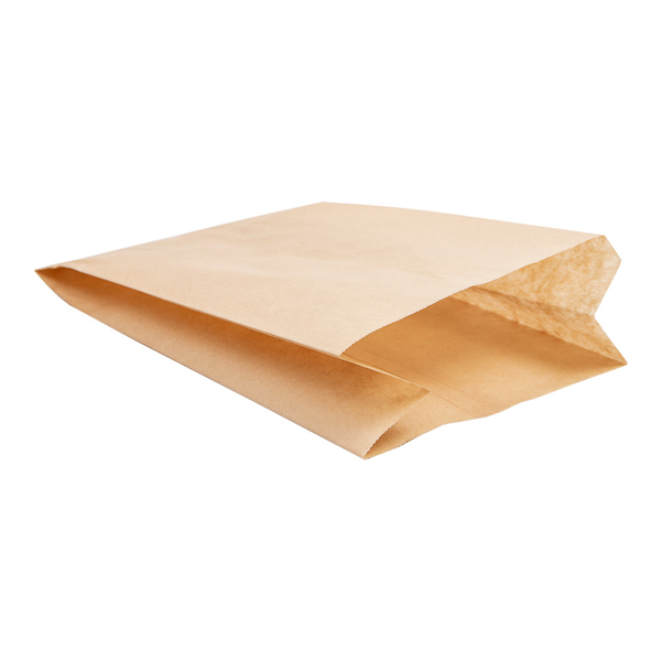 SACHETS "GRILL"GO" 38 GR/M2 14+7x22 CM NATUREL KRAFT (500 UNITÉ) - Garcia de Pou