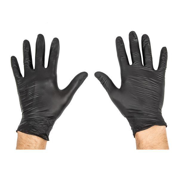 GANTS  SIZE: S NOIR NITRILE (100 UNITÉ) - Garcia de Pou