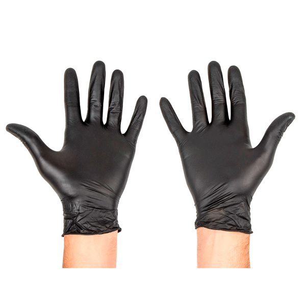 GANTS  SIZE: S NOIR NITRILE (100 UNITÉ) - Garcia de Pou