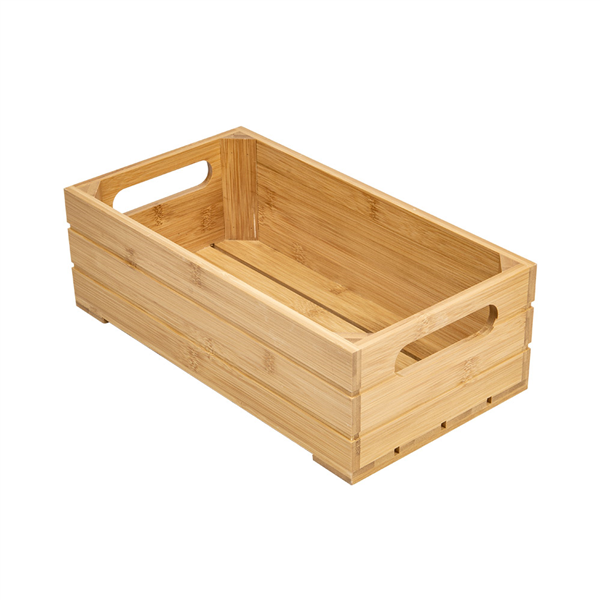 BOÎTE BUFFET GN 1/3  32,5x17,6x10 CM NATUREL BAMBOU (1 UNITÉ) - Garcia de Pou