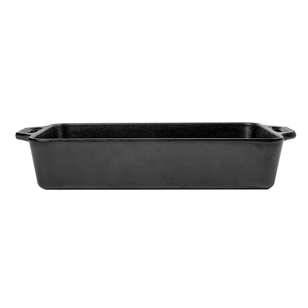 PETITS PLATEAUX AVEC ANSES "ASAMI WARE" 250 ML 16,5x11x3,5 CM NOIR MÉLAMINE (12 UNITÉ) - Garcia de Pou