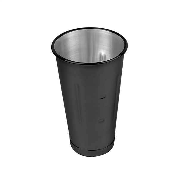 VERRE MÉLANGEUR COCKTAIL 900 ML Ø 10,2x17,1 CM NOIR INOX (1 UNITÉ) - Garcia de Pou