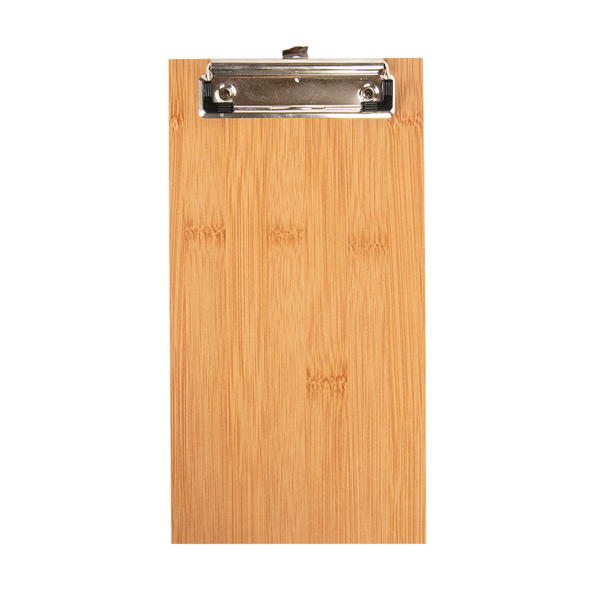 PLANCHE PORTE MENU AVEC CLIP  13x24,5x0,4 CM BAMBOU (1 UNITÉ) - Garcia de Pou