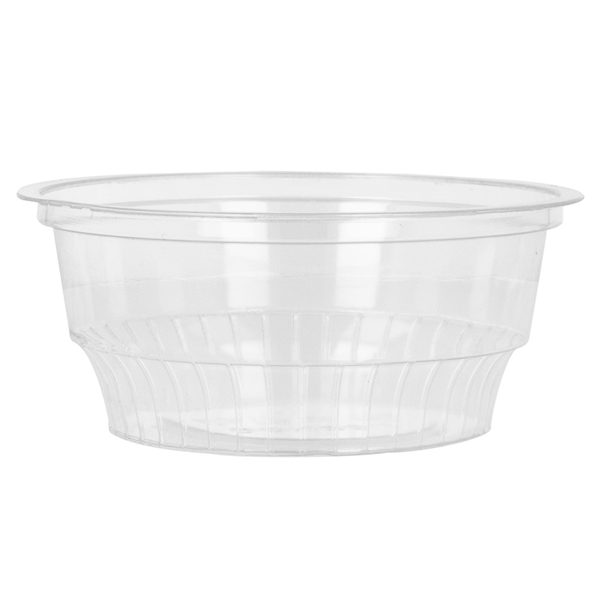 POTS À GLACE 150 ML Ø9,5x3,8 CM TRANSPARENT PET (1000 UNITÉ)