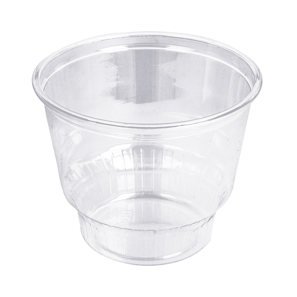 POTS À GLACE 240 ML Ø9,5x7 CM TRANSPARENT PET (1000 UNITÉ)