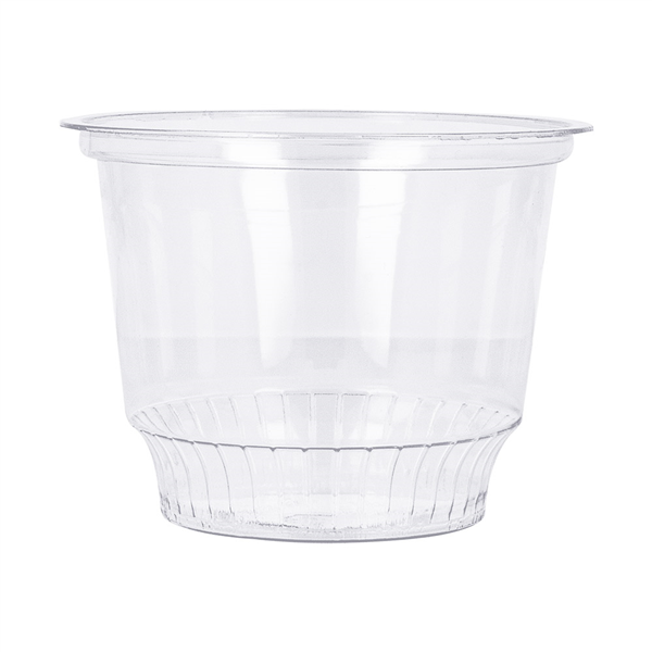 POTS À GLACE 240 ML Ø9,5x7 CM TRANSPARENT PET (1000 UNITÉ)