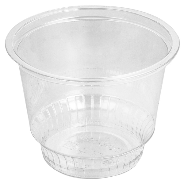 POTS À GLACE 360 ML Ø9,8x7,9 CM TRANSPARENT PET (1000 UNITÉ)